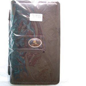 Polo Meisdo Leather TriZipper Travel Organizer Bag